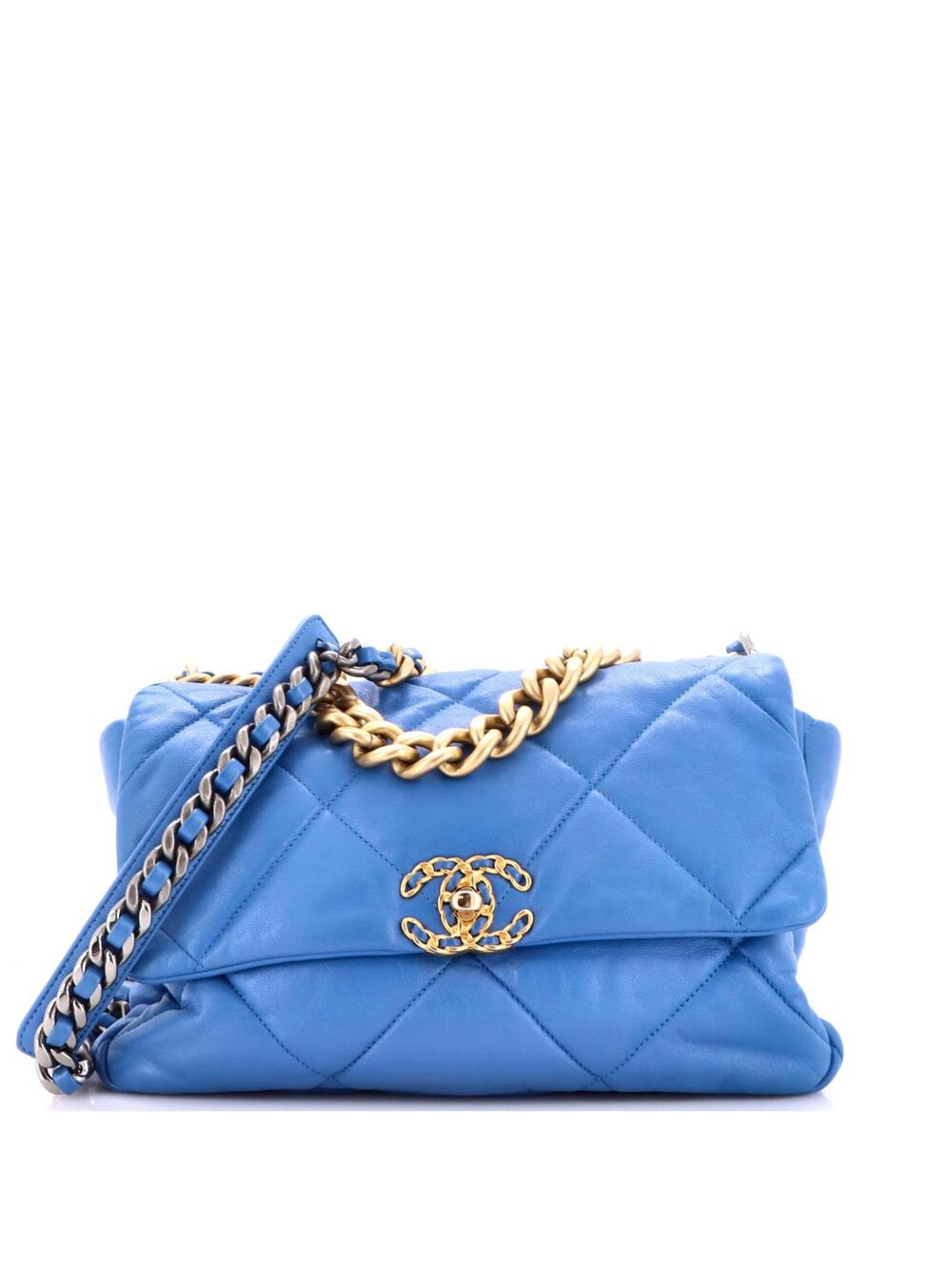 Chanel 19 Flap Bag Quilted Leather #350877C47B